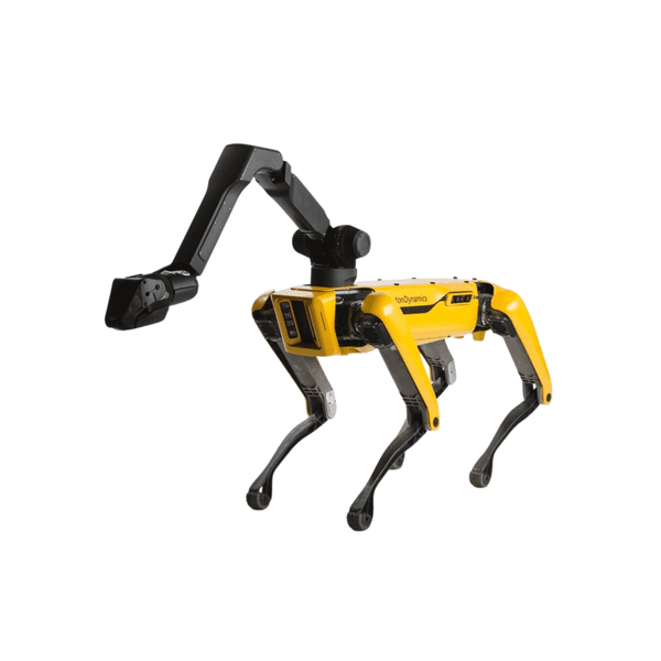 Spot + Arm view 3