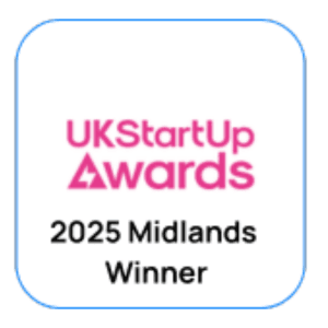 UK STARTUP AWARD Midlands WINNER
